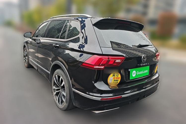 Used Volkswagen Tiguan L 2021 330TSI Automatic Two-Wheel Drive R-Line Enhanced Edition