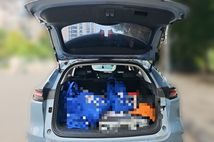 Used CHANGAN UNI-K 2021 2.0T Luxury Version