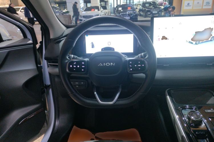 Used AION S Plus 2022 70 Intelligent Driving Edition Steering Wheel