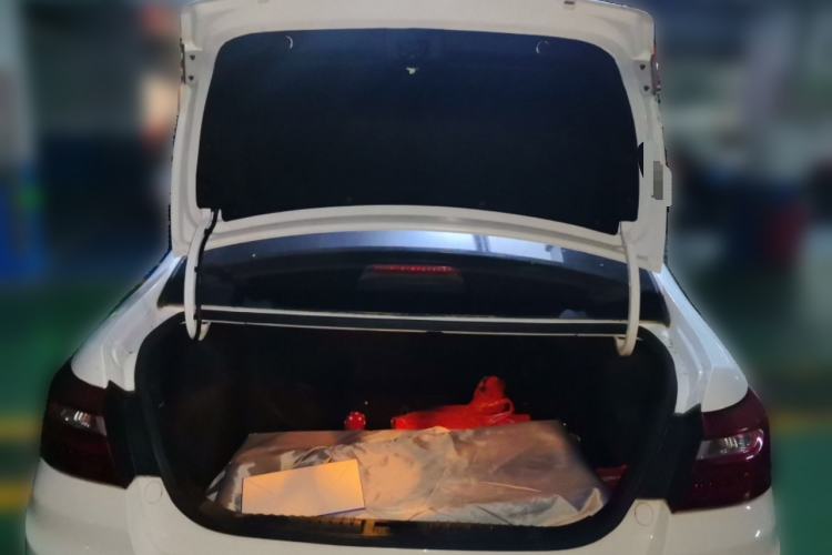 Used Geely Auto Vision 2020 1.5L CVT Asian Games Edition Trunk