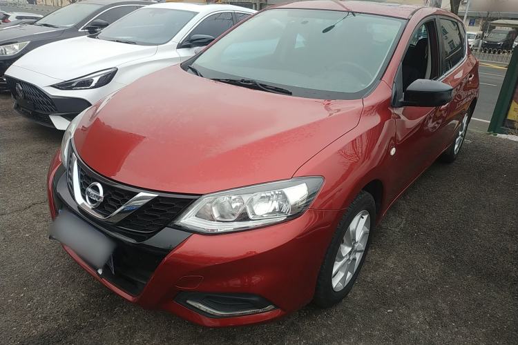 Used Nissan Tiida 2021 1.6L CVT Cool Edition