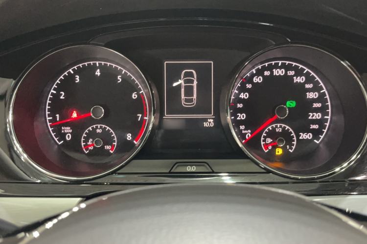 Used Volkswagen Lamando 2015 280TSI DSG Comfort Edition Instrument Cluster