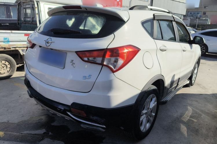 Used Haima S5 2015 1.6L Manual Smart Luxury Model
