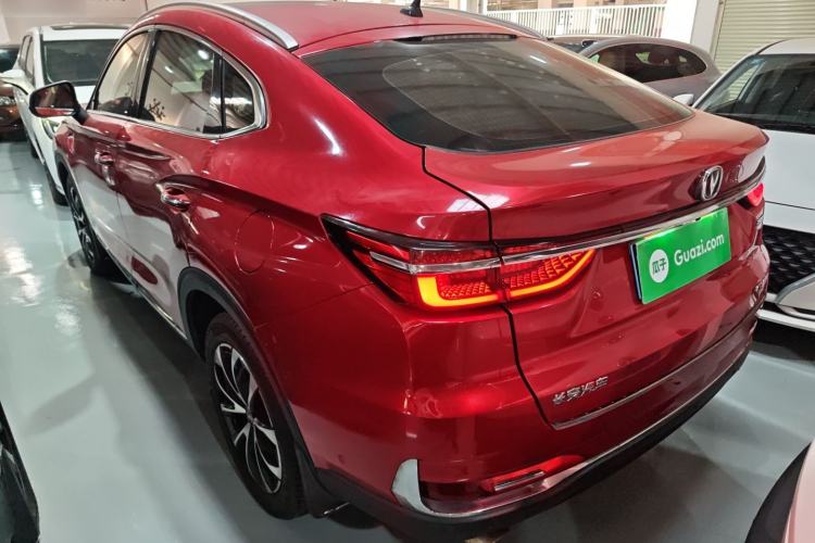 Used CHANGAN CS85 COUPE 2019 1.5T DCT Luxury Version China VI Standard