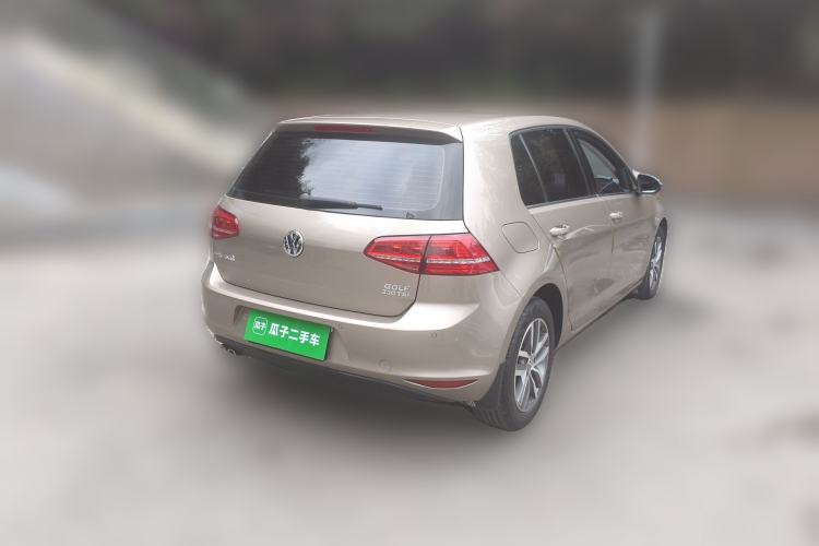 Used Volkswagen Golf 2016 230TSI Automatic Luxury Version Rear Right 45 Deg