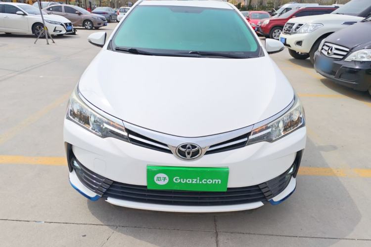 Used Toyota Corolla 2017 Revised Version 1.2T S-CVT GL
