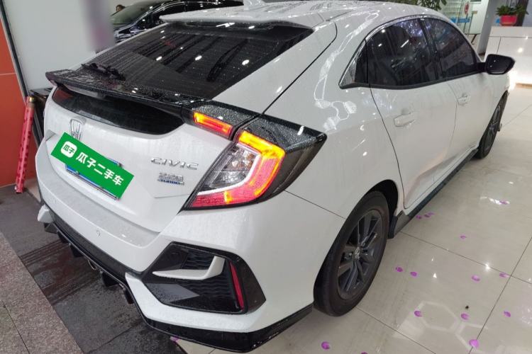 Used Honda Civic 2021 HATCHBACK 220TURBO CVT New Trendsetter