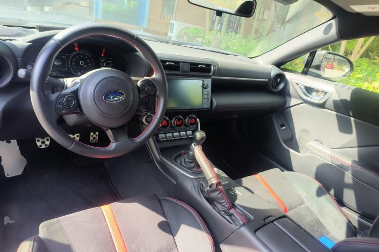 Used Subaru BRZ 2022 2.4L Manual Version