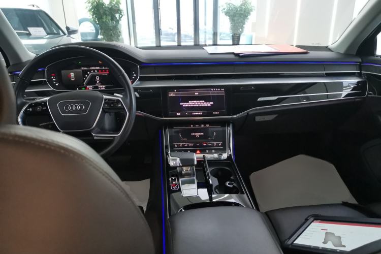 Used Audi A8 2022 A8L 50 TFSI quattro Comfort Edition Collector's Model Interior 2