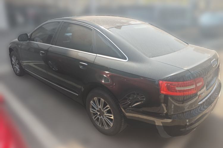 Used Audi A6L 2011 2.0 TFSI Automatic Standard Edition Rear Left 45 Deg