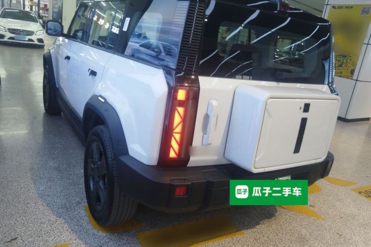 Used iCAR 03 2024 401km Two-Wheel Drive Standard Advanced Version