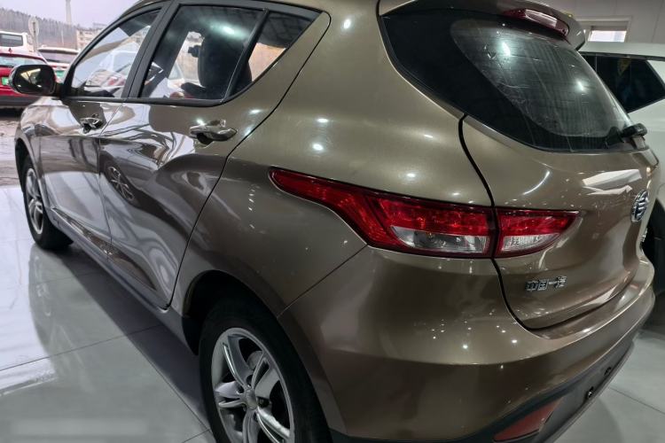 Used FAW Junpai D60 2015 1.5L Manual Standard Edition