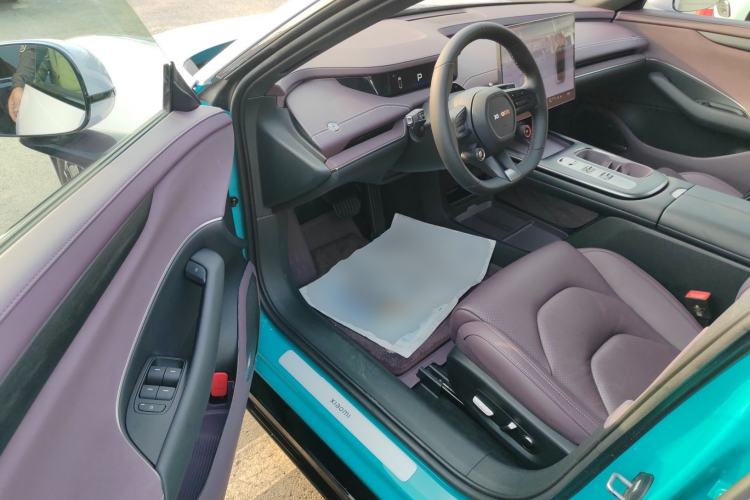 Used Xiaomi Auto SU7 2024 Rear-Drive Long-Range Intelligent Driving Version