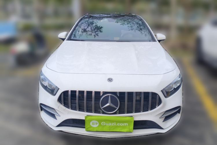Used Mercedes-Benz A-Class 2020 Restyled A 200 L Sport Sedan Fashion Version
