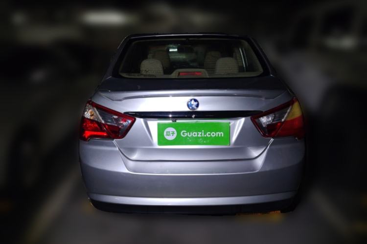 Used Venucia D50 2013 1.6L Manual Fashion Edition Rear