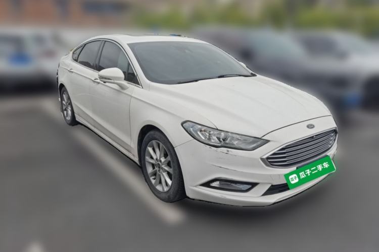 Used Ford Mondeo 2017 EcoBoost 180 Stylish Model Front Right 45 Deg