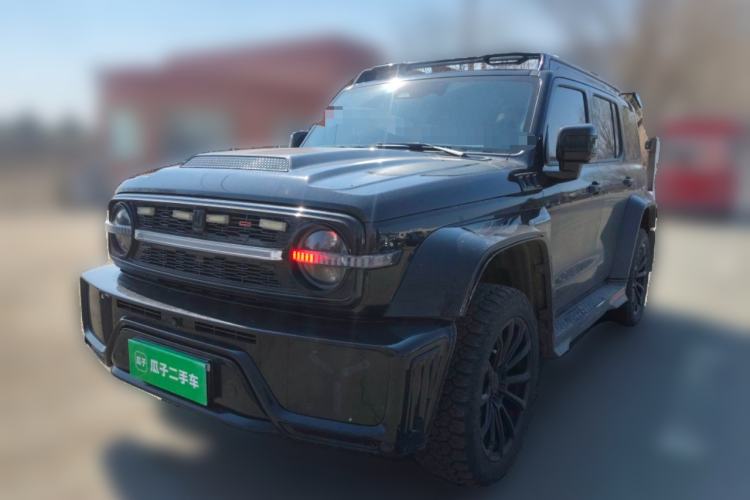 Used Cyberspace Tank 300 2023 2.0T Cyber Knight