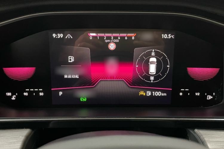 Used Volkswagen Sagitar 2023 300TSI DSG Excellence Edition Instrument Cluster