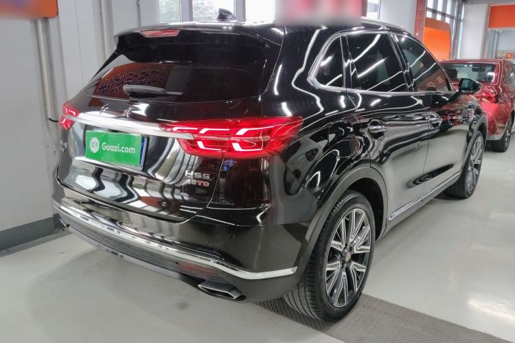Used Hongqi HS5 2022 Facelifted Version 2.0T Smart Connect Flagship All-Wheel-Drive Edition