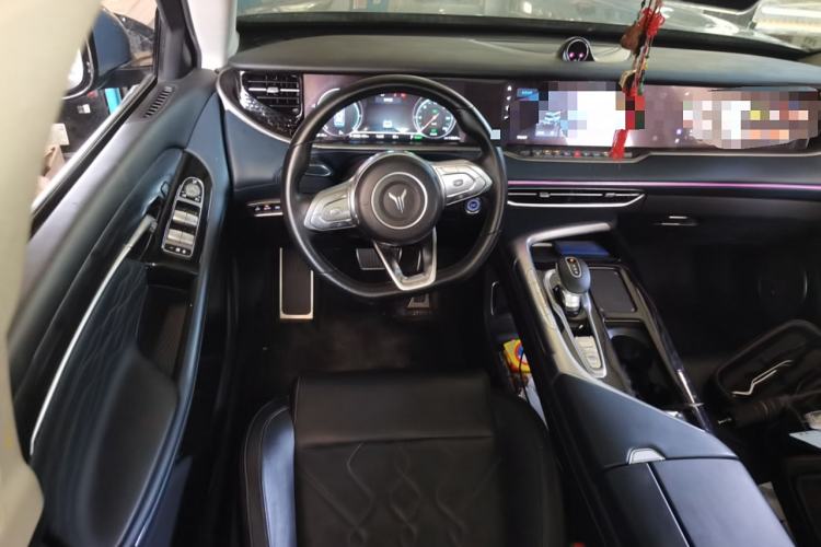 Used VOYAH FREE 2021 Four-Wheel Drive Standard Range-Extended Version