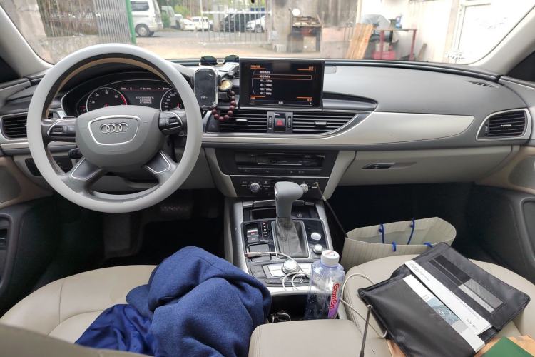 Used Audi A6L 2012 TFSI Standard Model
