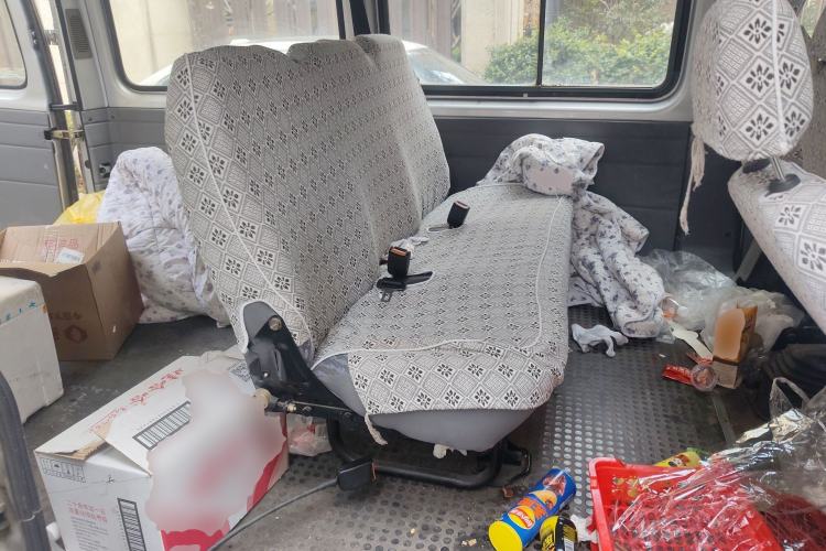 Used Ford Classic Transit 2009 2.8T Diesel Standard Version Short Wheelbase Mid-Roof JX493ZLQ3 Left Rear Seat