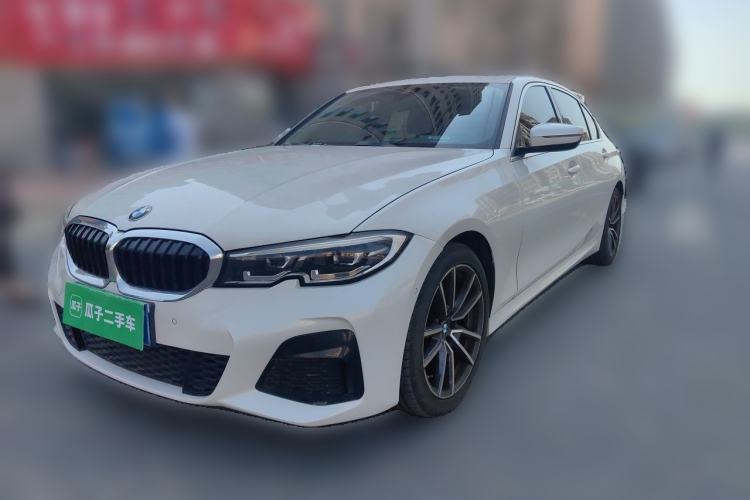 Used BMW 3 Series 2020 325Li M Sport Package Guazi used car, China used car export, Used car for sale, Used cars, Cheapest cars for sale