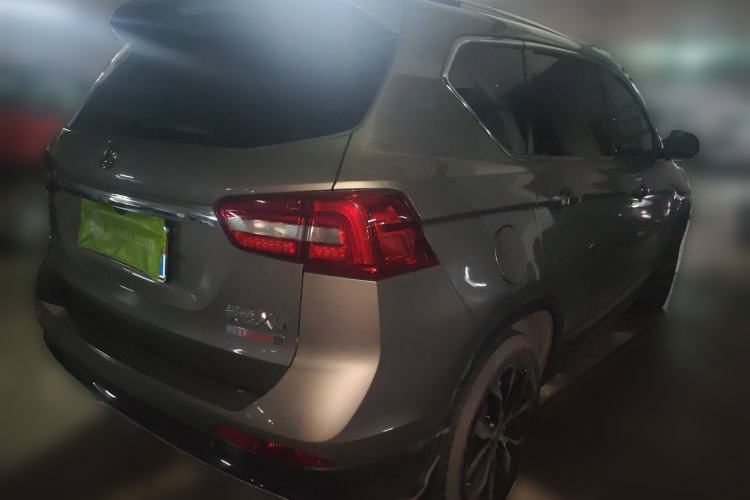 Used FORTHING Joyear X5 2017 Jingxiang Series 1.5T CVT Luxury Model