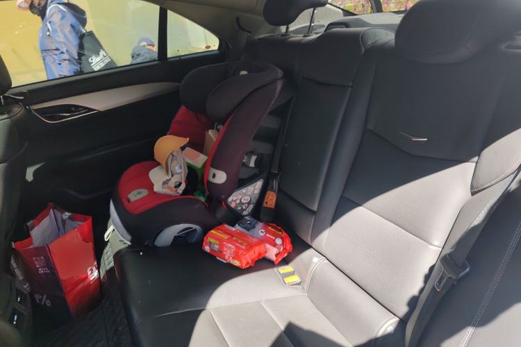 Used Cadillac ATS-L 2016 28T Fashion Edition Left Rear Seat