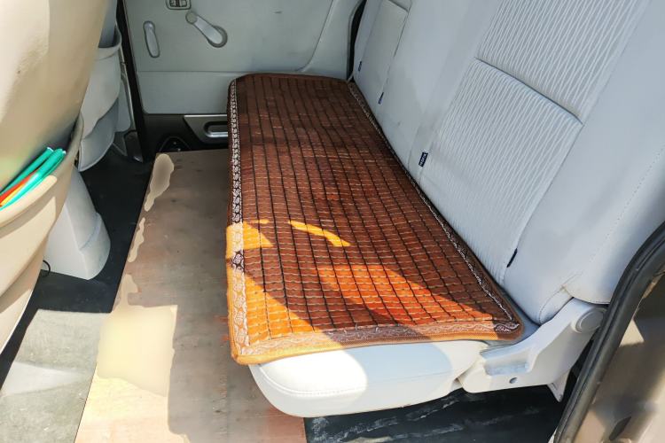 Used Jinbei New Hiace X30L 2021 1.5L Wealth Central Air Conditioning Edition Van China VI Standard SWC15M Left Rear Seat