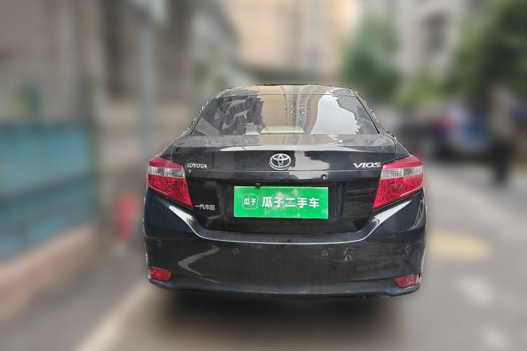 Used Toyota Vios 2014 1.5L Automatic ZhiZhen Edition Rear