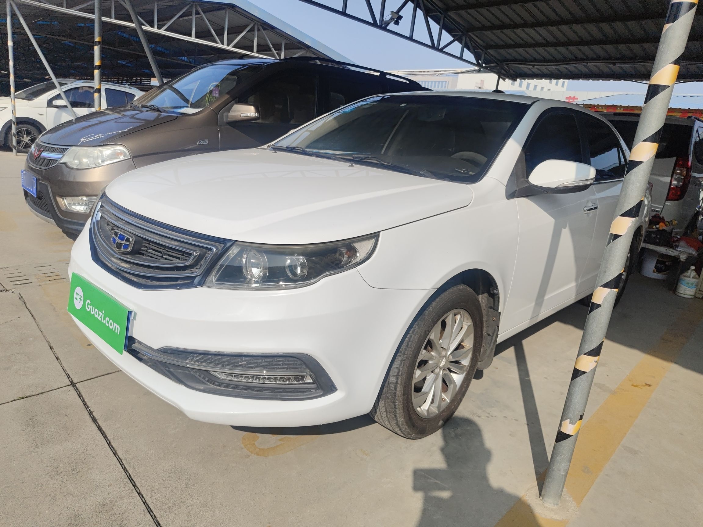 Parte inferior delantera