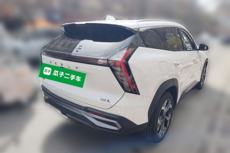 Used Geely Auto FX11 2023 1.5TD DCT Prestige Edition Rear Right 45 Deg