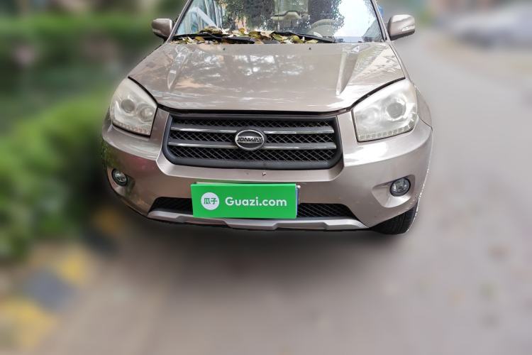 Used Jonway A380 2012 Revised Version 1.6L Manual Standard Edition Front