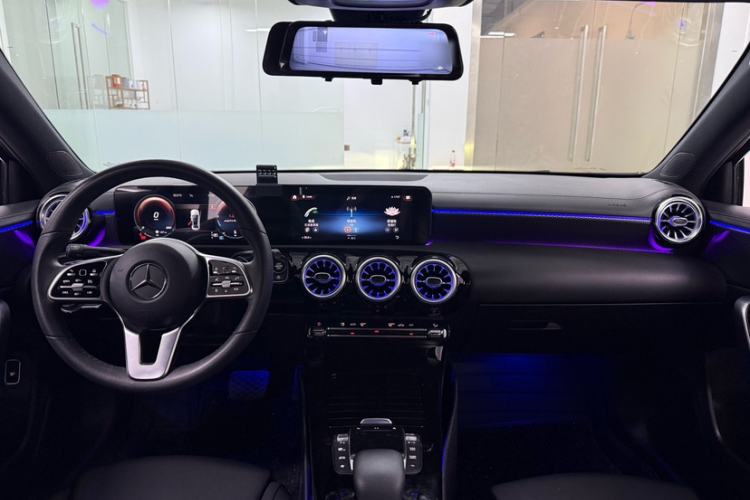 Used Mercedes-Benz A-Class 2022 A 200 L Sport Sedan Dynamic Model