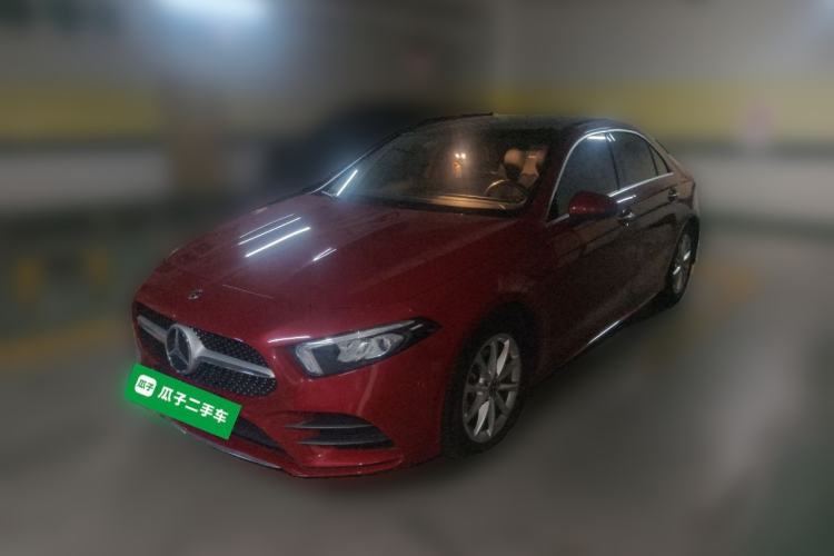 Used Mercedes-Benz A-Class 2021 A 200 L Sport Sedan Fashion Model