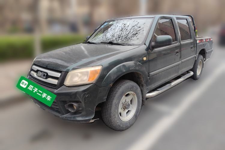 Used JMC Baodian 2016 2.8T New Value-Added Diesel 4x4 Standard Edition Basic Model JX493ZLQ4G