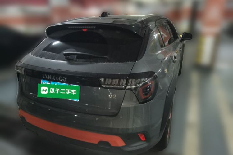 Used Lynk & Co 02 2018 1.5T DCT Two-Wheel Drive Zhaopu Version China V Standard Rear Right 45 Deg