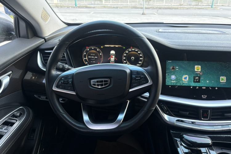 Used Geely Auto Emgrand GT 2018 1.5T MHEV Yaoxiang Edition