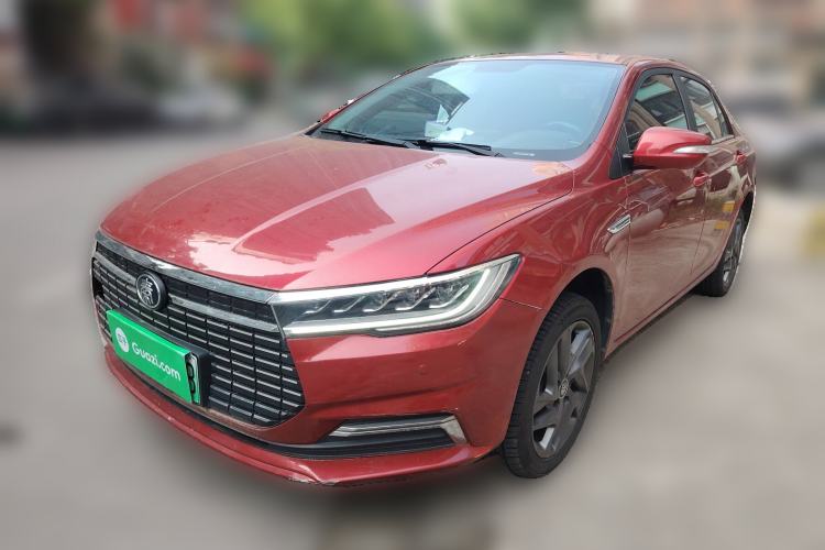 Used BYD Qin New Energy 2019 High-Range Deluxe Model