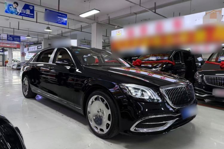 Used Mercedes-Benz Maybach S-Class 2015 S 600
