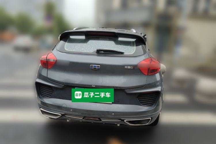 Used Geely Auto Emgrand GS 2018 Lingchao Edition 1.4T Automatic ZhenShang Smart Connectivity Model Rear