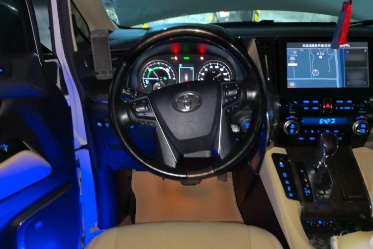 Used Toyota Alphard 2020 Dual-Engine 2.5L Prestige Edition Steering Wheel