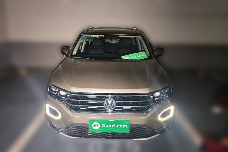 Used Volkswagen T-ROC 2019 280TSI DSG Two-Wheel Drive Comfort Version China VI Standard
