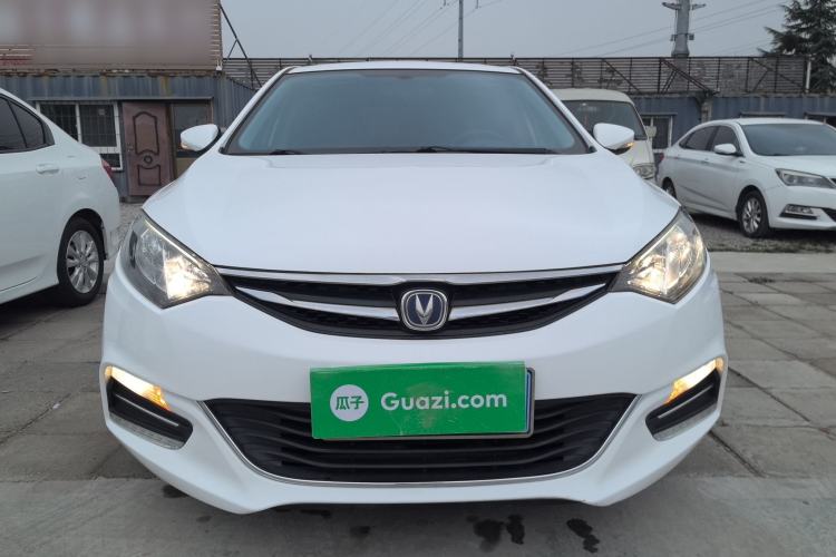 Used Changan Eado 2016 1.6L Manual Junku Model
