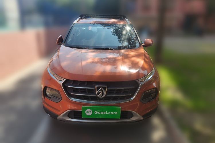 Used Baojun 510 2017 1.5L Automatic Fashion Model
