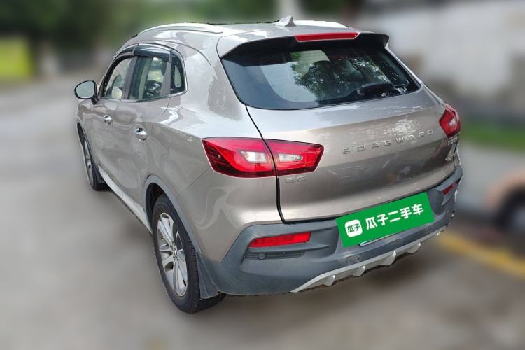 Used BORGWARD BX5 2017 20TGDI Automatic Two-Wheel Drive Leading Edition