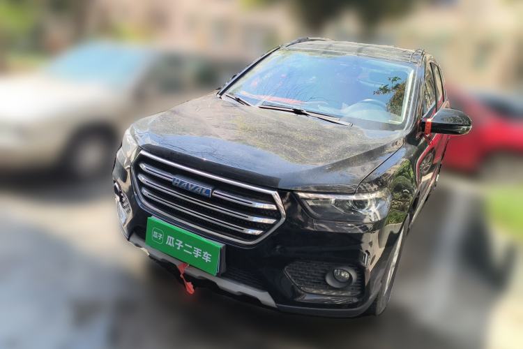 Used Haval H6 2018 Blue Label Sport Edition 1.5T Automatic Two-Wheel Drive Elite Model