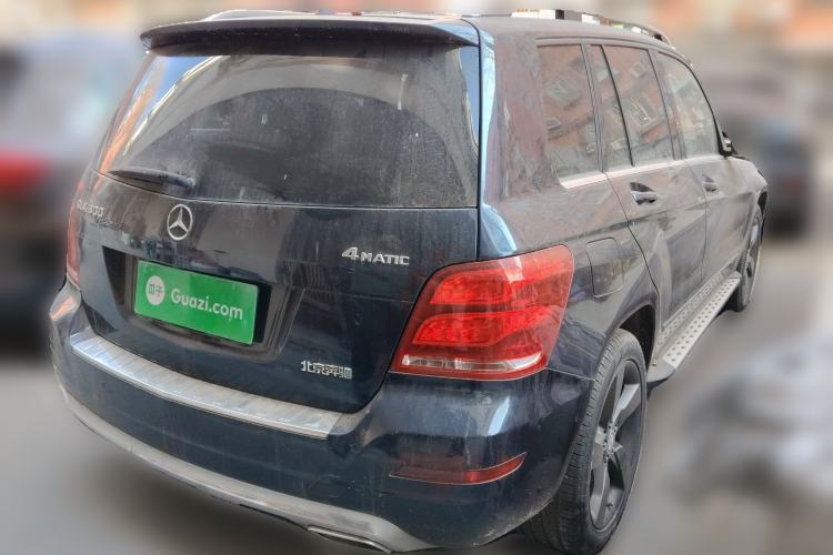 Used Mercedes-Benz GLK-Class 2013 GLK 300 4MATIC Dynamic Sunroof Model