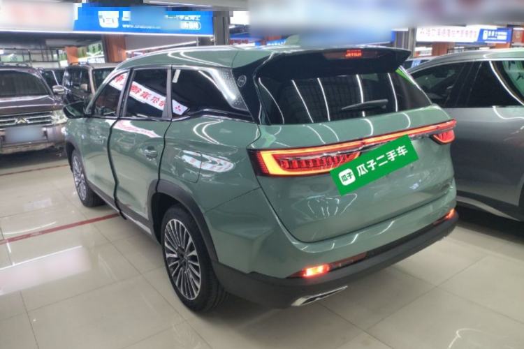 Used JETOUR Shanhai L9 2024 1.5TD 2DHT Max 7-Seater
